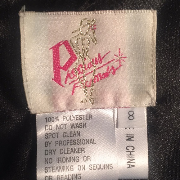 Precious Formals Strapless Gown - Picture 6 of 6